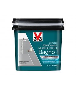SMALTO MULTI-MATERIALE RINNOVARE PERFECTION - BAGNO - GRIGIO DELFINO SATINATO - 0,75 LITRI